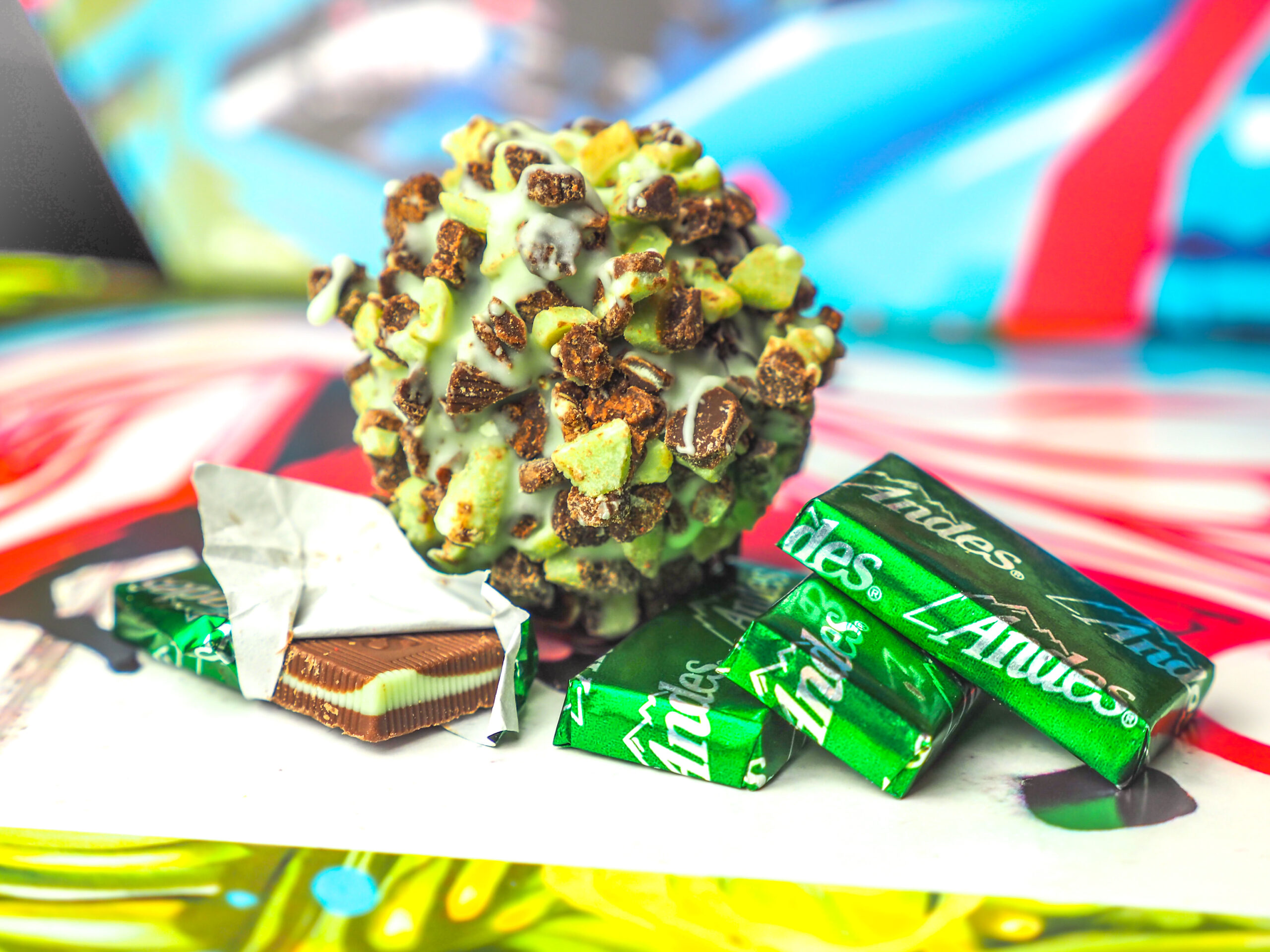 Andes Mint Cakeball 12pk - Image 2